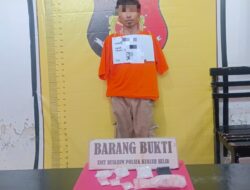 Polsek Kualuh Hilir Tangkap Pengedar Sabu di Tanjung Ledong