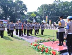 Polres Labuhanbatu Laksanakan Sertijab Sejumlah Pejabat Strategis
