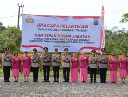 Rotasi PJU Polres Tapteng: Wakapolres Baru dan Sejumlah Mutasi Strategis