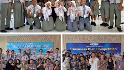 Semarak Dies Natalis ULB ke-27 Panitia Divisi Akademik Gelar Lomba Cerdas Cermat, English Debate, Business Plan