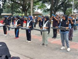 Jelang HUT RI, YP Al Azhar Panai Hulu Tingkatkan Latihan Marching Band