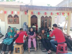 Pemdes Sei Sentosa Gelar Donor Darah Jelang HUT RI ke-80 