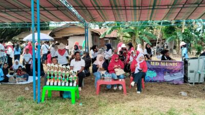 Semarak HUT RI ke-80, Desa Perk. Ajamu Gelar Lomba Meriah
