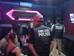 Satresnarkoba Polres Labuhanbatu Razia THM