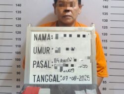 Perempuan Pengedar Sabu Diciduk Satresnarkoba Polres Labuhanbatu, Barang Bukti 2,28 Gram Diamankan
