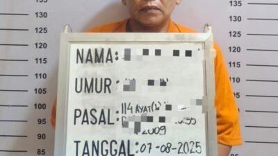 Perempuan Pengedar Sabu Diciduk Satresnarkoba Polres Labuhanbatu, Barang Bukti 2,28 Gram Diamankan