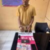 Polsek Bilah Hilir Amankan Pengedar Sabu di Desa Sei Tampang, Sita Sabu 6,05 Gram