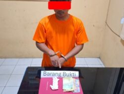 Nunggu Pembeli, Pengedar Sabu Diciduk Polisi di Bilah Hilir