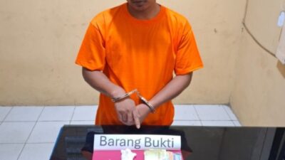Nunggu Pembeli, Pengedar Sabu Diciduk Polisi di Bilah Hilir