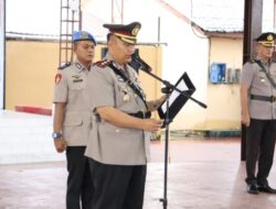 Kapolres Labuhanbatu Tekankan Loyalitas dan Pengabdian di Hari Juang Polri