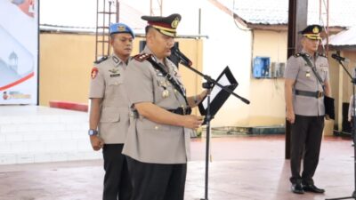 Kapolres Labuhanbatu Tekankan Loyalitas dan Pengabdian di Hari Juang Polri