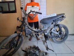Polsek Bilah Hilir Amankan Pelaku Penggelapan Sepeda Motor di Sei Tampang