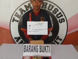 Polsek Bilah Hulu Bekuk Pria Pengedar Sabu di Perbaungan