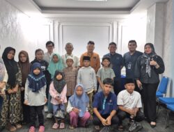 Yayasan Baitul Maal Rantauprapat Santuni Anak Yatim