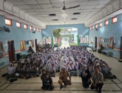 Ratusan Pelajar SMK Negeri 1 Rantau Utara Terima Sosialisasi Keuangan Dari BRI