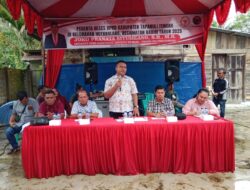 Reses DPRD Tapteng: Warga Badiri Serukan Krisis Air Bersih dan Alih Fungsi Lahan