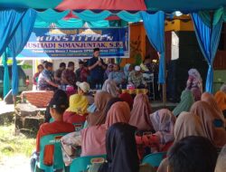 Reses Anggota DPRD Tapteng di Badiri, Masyarakat Keluhkan Ekonomi dan Infrastruktur