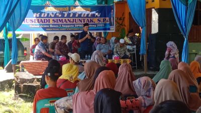 Reses Anggota DPRD Tapteng di Badiri, Masyarakat Keluhkan Ekonomi dan Infrastruktur