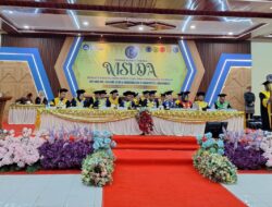 ULB Kukuhkan 504 Wisudawan, Nuansa Melayu Warnai Wisuda 2025