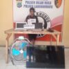 Pembobol Sekolah Diciduk Polsek Bilah Hulu, Pelaku Sembunyi di dalam Sumur