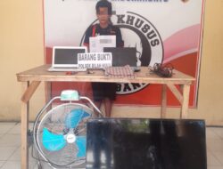 Pembobol Sekolah Diciduk Polsek Bilah Hulu, Pelaku Sembunyi di dalam Sumur