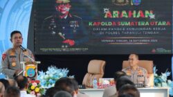 Kapolda Sumut Resmikan SPPG Polres Tapteng, Tinjau Ketahanan Pangan, dan Beri Motivasi Personel   