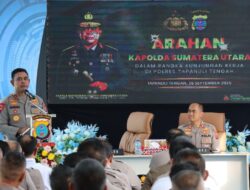 Kapolda Sumut Resmikan SPPG Polres Tapteng, Tinjau Ketahanan Pangan, dan Beri Motivasi Personel   
