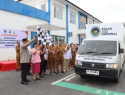 Polres Labuhanbatu Launching Operasional Satuan Pelayanan Pemenuhan Gizi