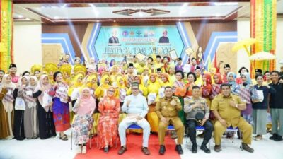 Universitas Labuhanbatu Lestarikan Budaya Lewat Festival Tari Melayu, Juara Pertama Dapat Beasiswa