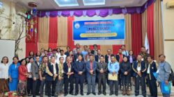 Mubes VIII BKAG Labuhanbatu, Pdt. Dody Hermanto Simangunsong, M.Th Nahkodai Kepengurusan Baru Periode 2025–2028