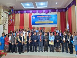 Mubes VIII BKAG Labuhanbatu, Pdt. Dody Hermanto Simangunsong, M.Th Nahkodai Kepengurusan Baru Periode 2025–2028