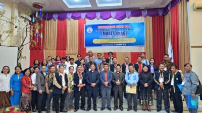 Mubes VIII BKAG Labuhanbatu, Pdt. Dody Hermanto Simangunsong, M.Th Nahkodai Kepengurusan Baru Periode 2025–2028
