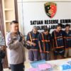 Polres Labuhanbatu Ringkus 4 Pelaku Pencabulan Anak di Labura