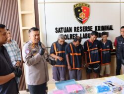 Polres Labuhanbatu Ringkus 4 Pelaku Pencabulan Anak di Labura