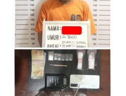 Perkebunan Jadi Markas Sabu, Polres Labuhanbatu Grebek dan Amankan Seorang Pria