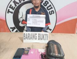 Polsek Bilah Hulu Gagalkan Transaksi Sabu di Tengah Kebun Sawit