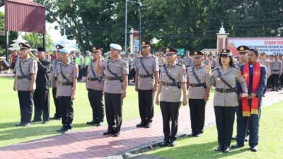 Tujuh Jabatan Strategis di Polres Labuhanbatu Berganti, Kapolres: Ini Bagian dari Dinamika dan Pengembangan Karier