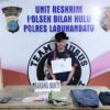 Polres Labuhanbatu Tangkap Karyawan Alfamart yang Gelapkan Uang Penjualan Rp 108 Juta