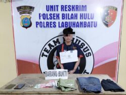 Polres Labuhanbatu Tangkap Karyawan Alfamart yang Gelapkan Uang Penjualan Rp 108 Juta