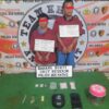 Polsek Aek Natas Bekuk Dua Pria Pengedar Sabu di Terang Bulan
