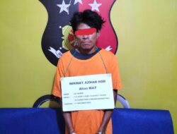 Polsek Panai Hilir Tangkap Seorang Nelayan Miliki Sabu di Sei Berombang