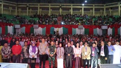 Sukacita Ribuan Jemaat Rayakan Natal Oikumene Labuhanbatu 2025: Allah Hadir Menyelamatkan Keluarga